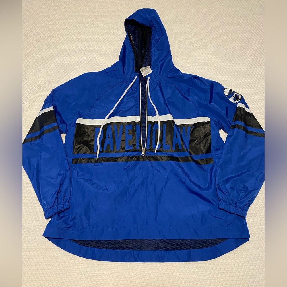 Ravenclaw Quarter-zip Windbreaker